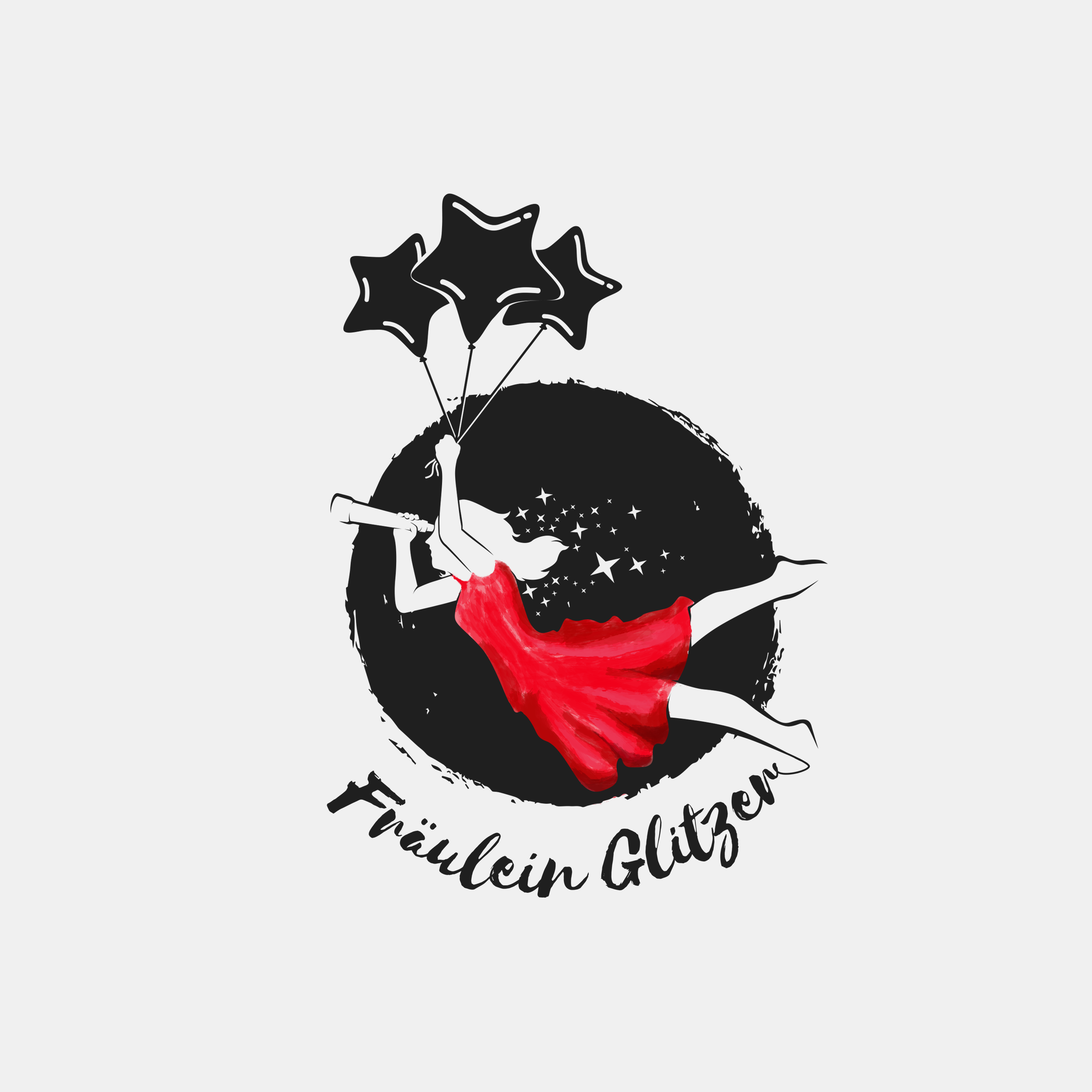Kinderbetreuung für Events sucht stilvolles und freches Logo