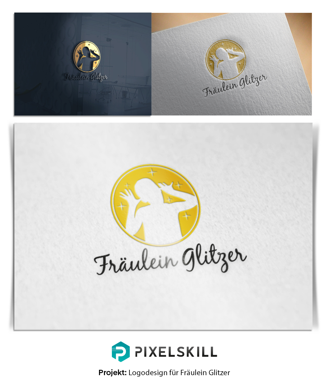 Kinderbetreuung für Events sucht stilvolles und freches Logo