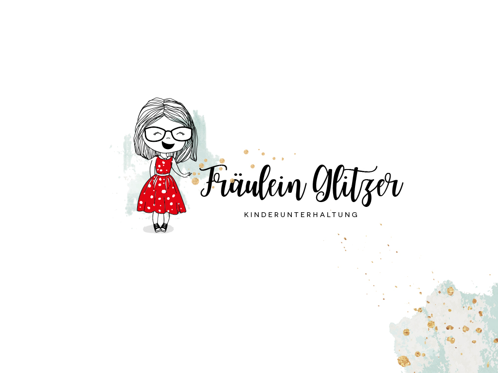 Kinderbetreuung für Events sucht stilvolles und freches Logo