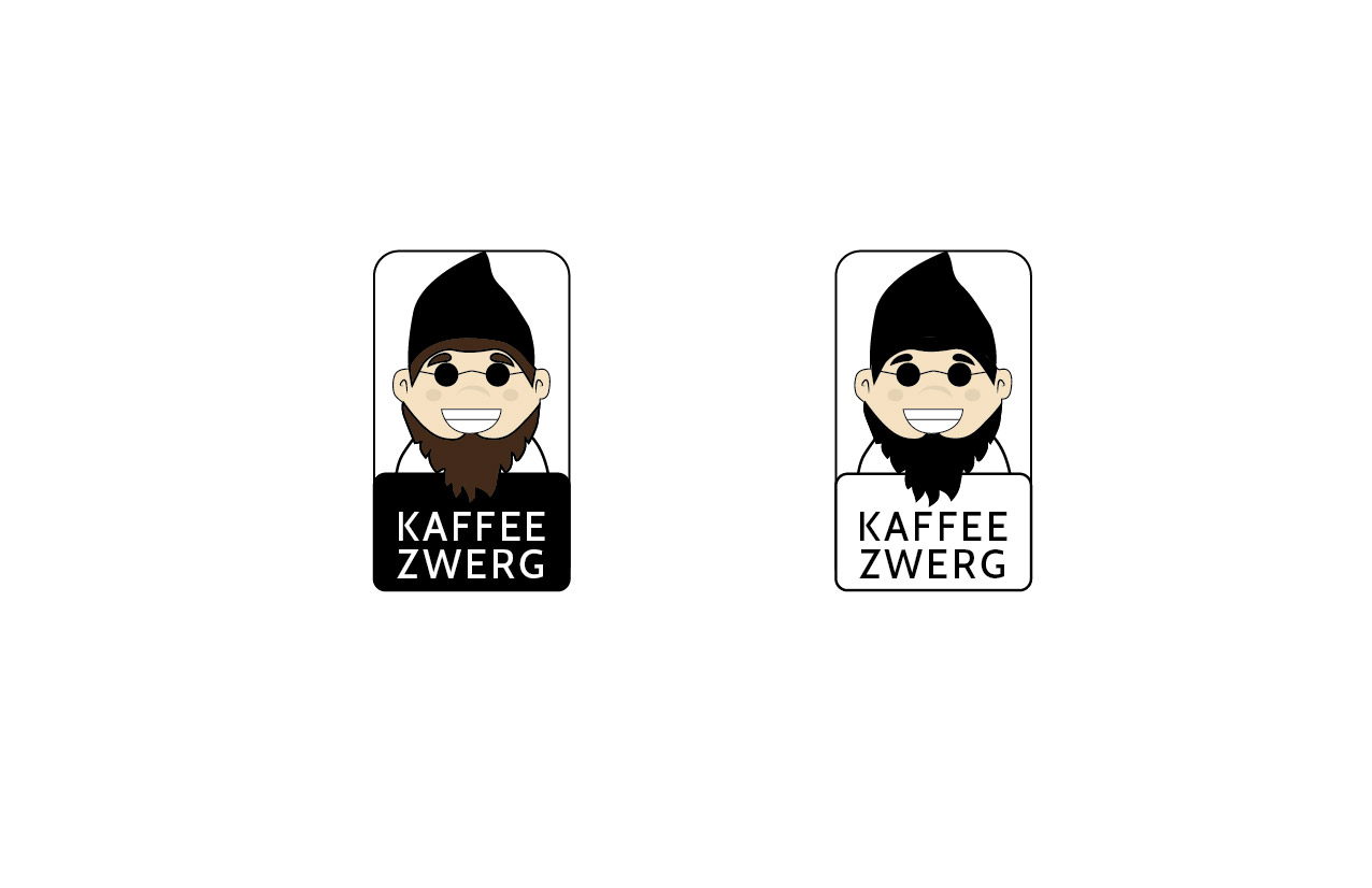 Logo-Design für Kaffeezwerg