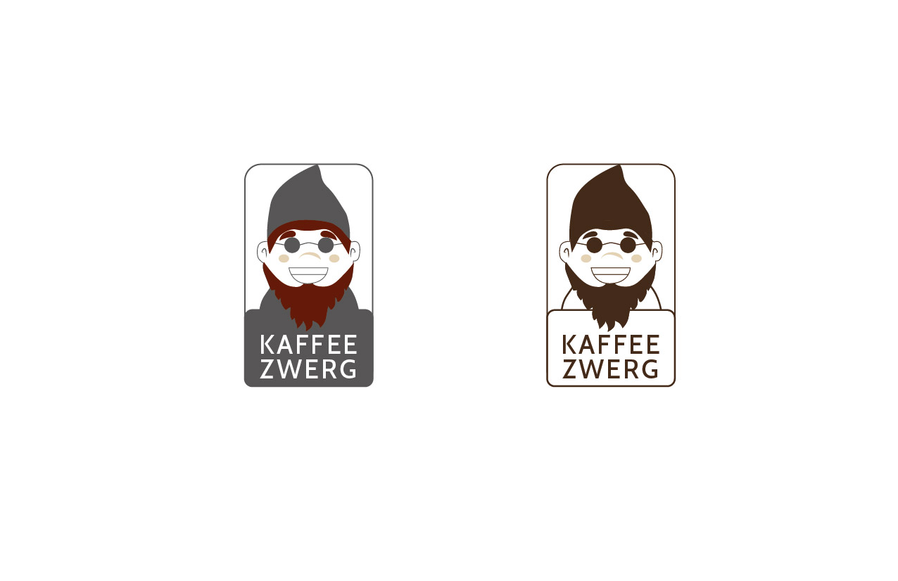 Logo-Design für Kaffeezwerg