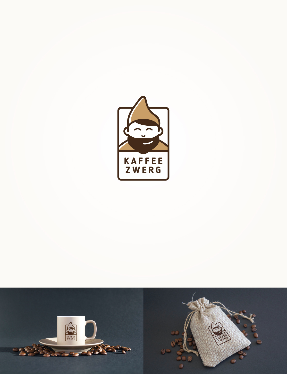 Logo-Design für Kaffeezwerg