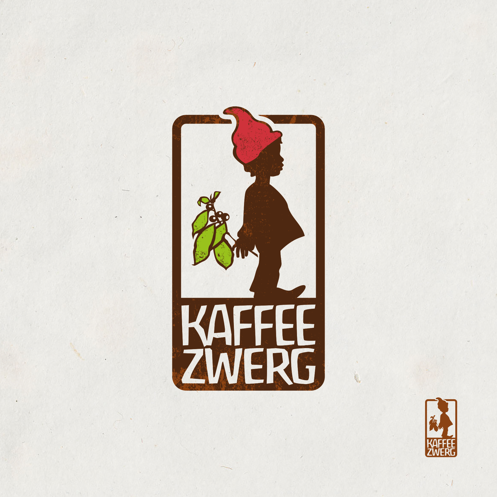 Logo-Design für Kaffeezwerg