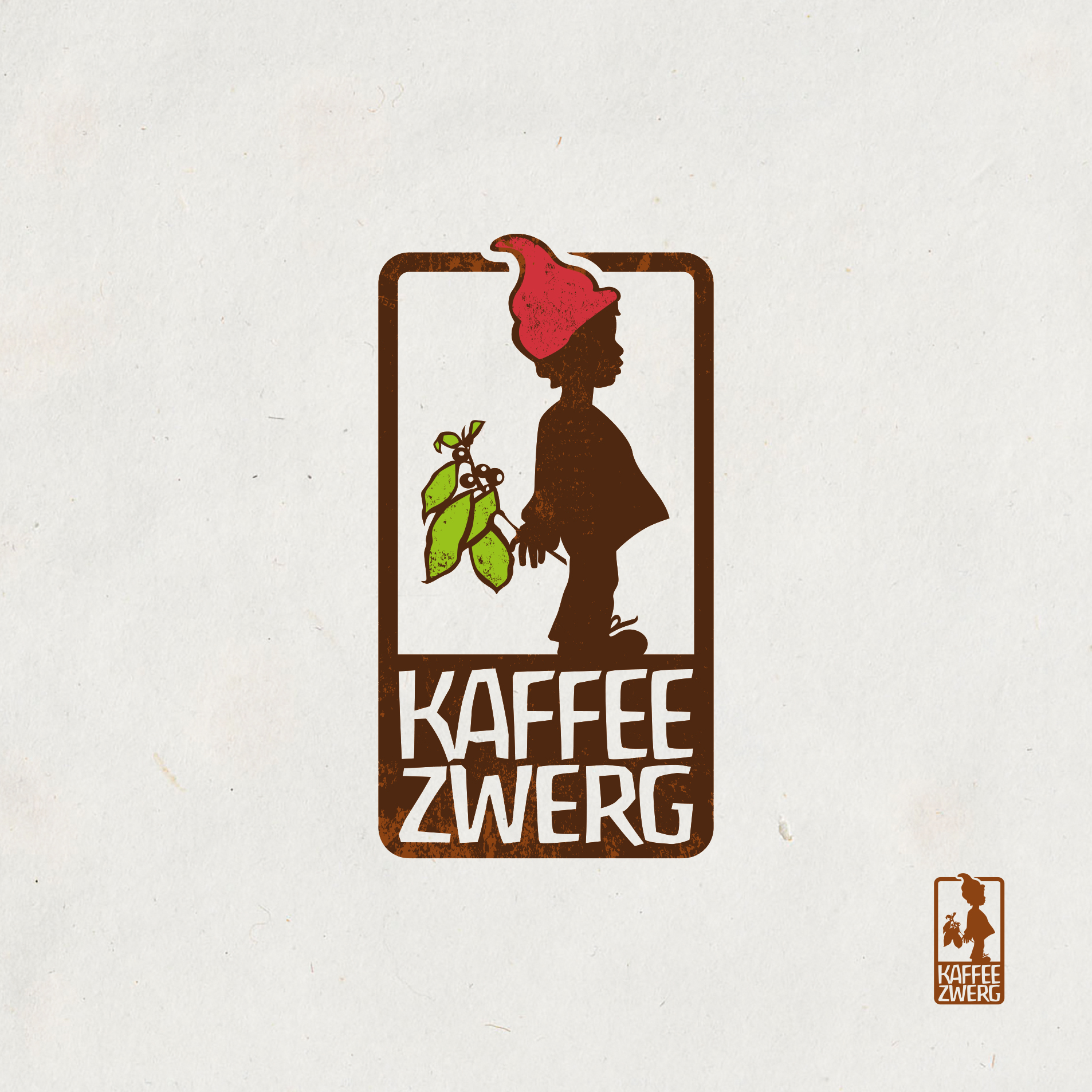 Logo-Design für Kaffeezwerg