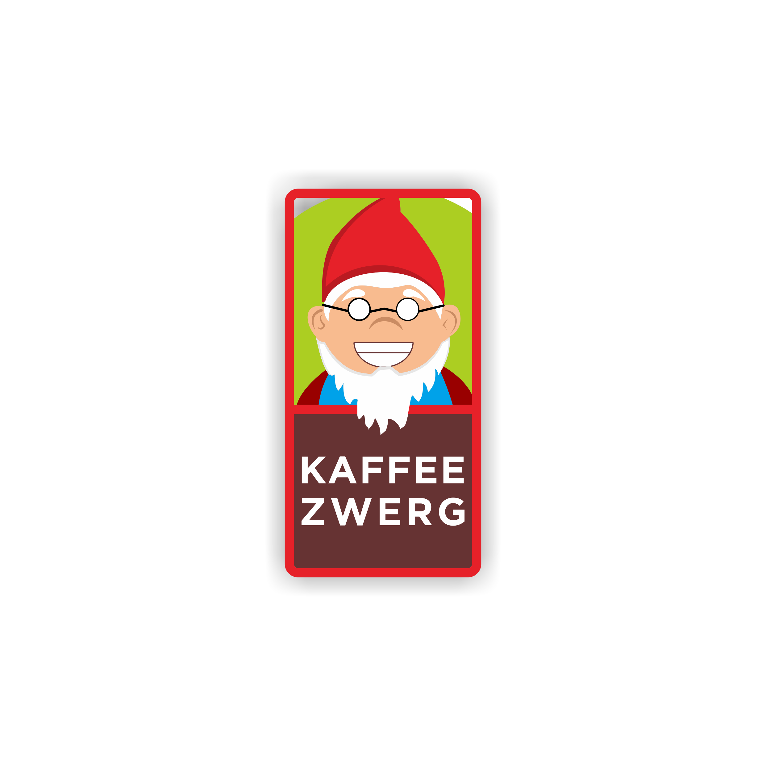 Logo-Design für Kaffeezwerg