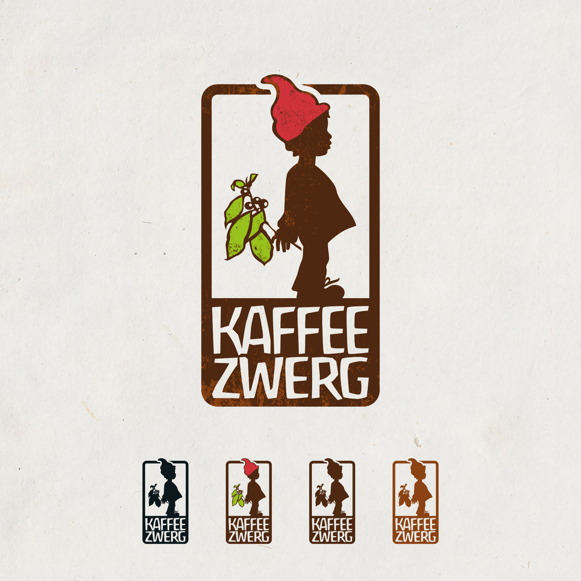 Logo-Design für Kaffeezwerg