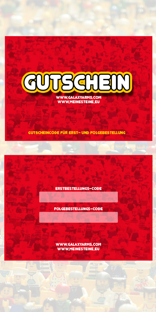 Flyer-Design für Onlineversandhandel von Spielwaren