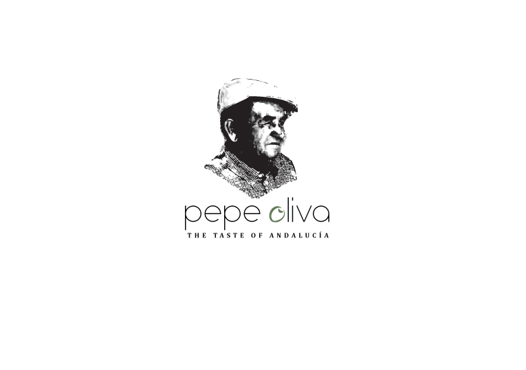 Logo, VK und Briefpapier-Design für pepe oliva olivenöl