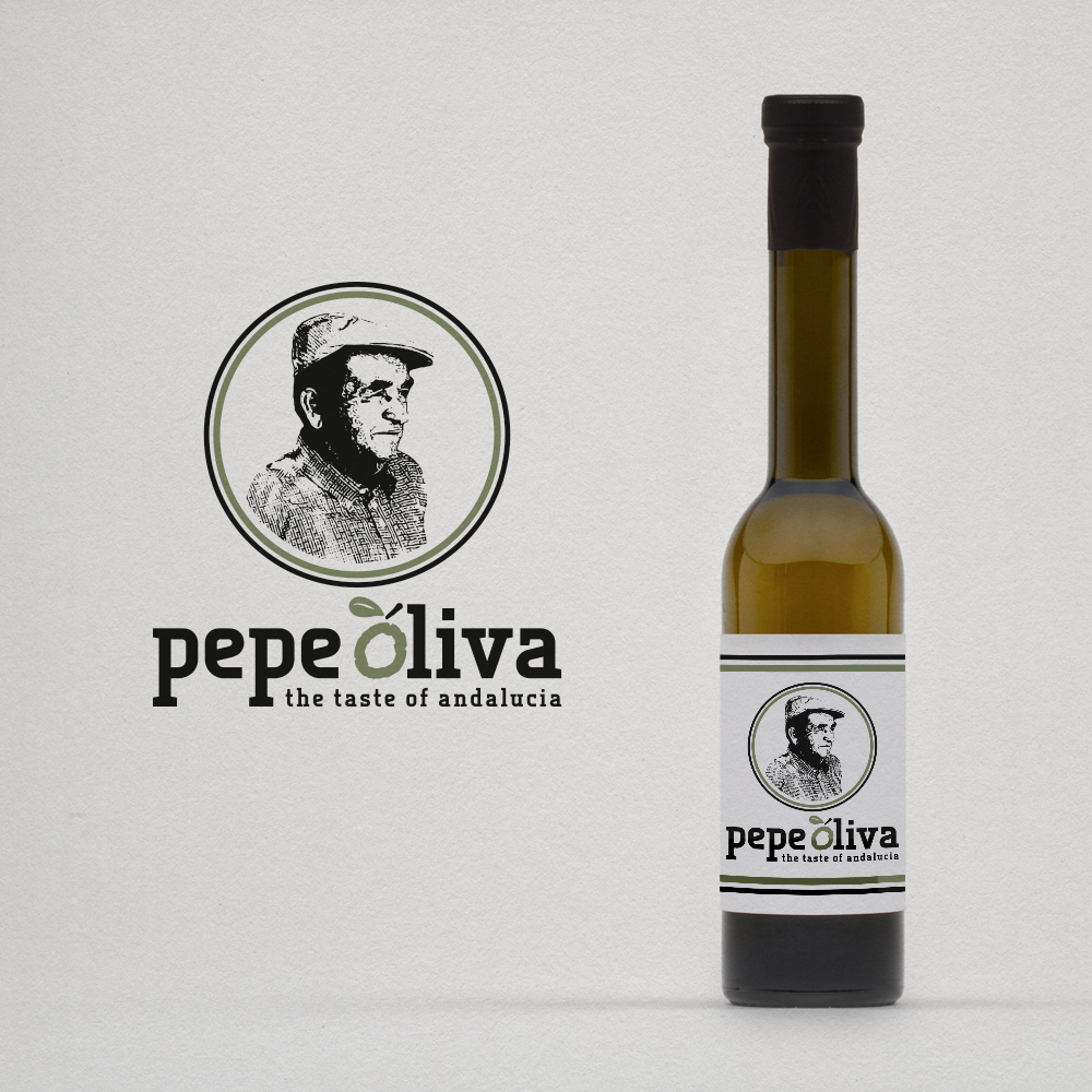 Logo, VK und Briefpapier-Design für pepe oliva olivenöl