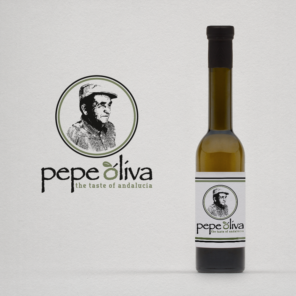 Logo, VK und Briefpapier-Design für pepe oliva olivenöl