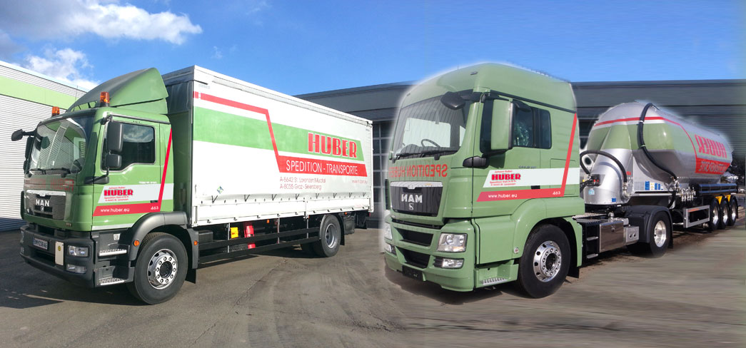 Redesign LKW Beschriftung