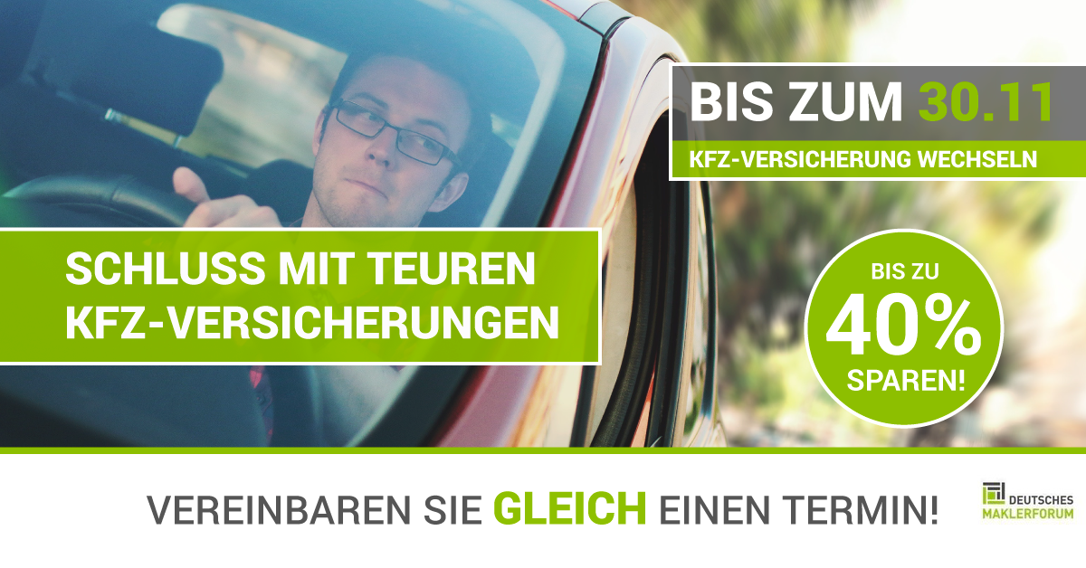 Anzeige zur Kundenakquise