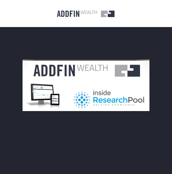 Banner Design für  Software für Finanzintermediäre