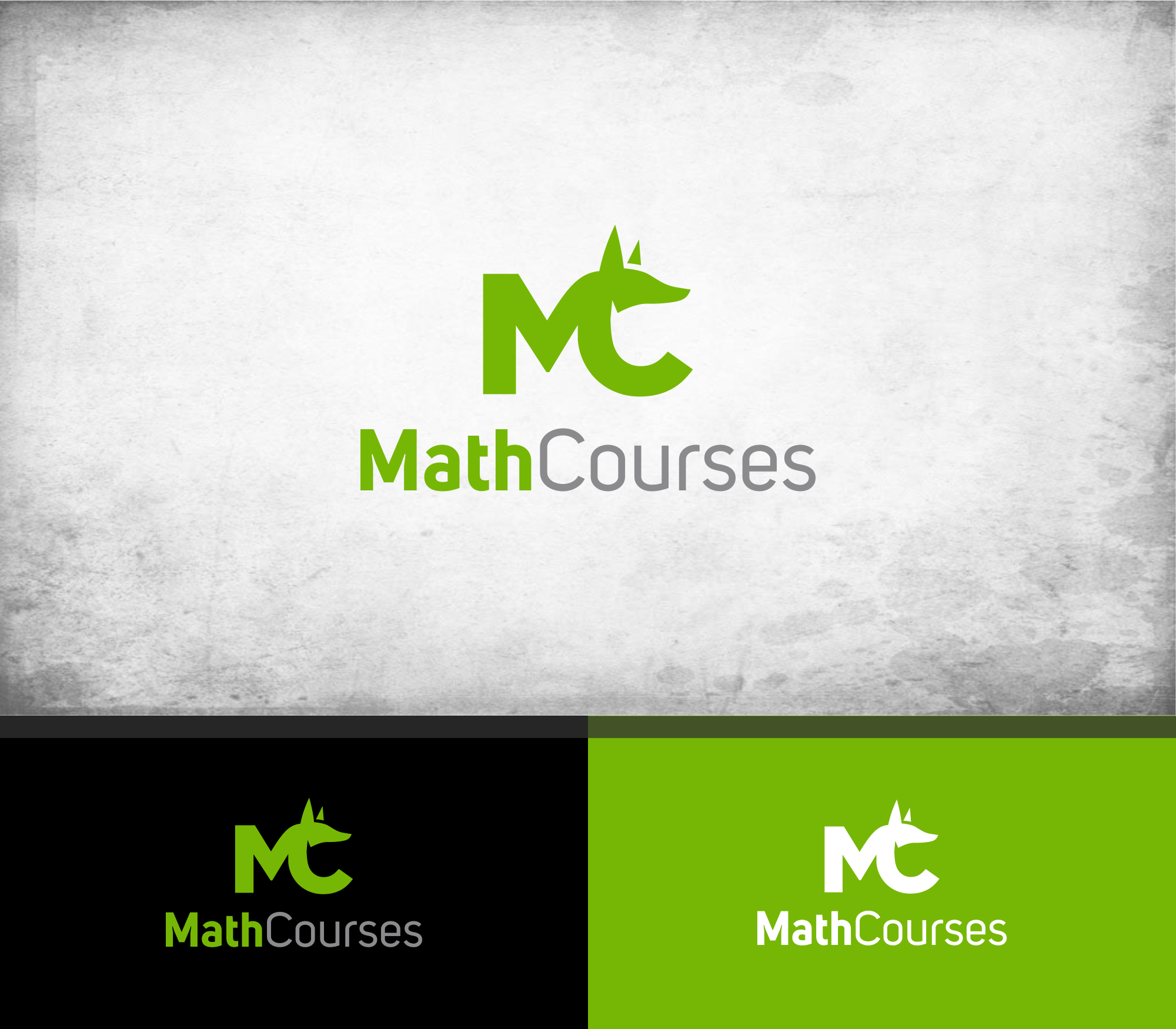 MathCourses - Vorbereitungskurse für Prüfungen und Weiterbildungen mit mathematischem Inhalt sucht Logo
