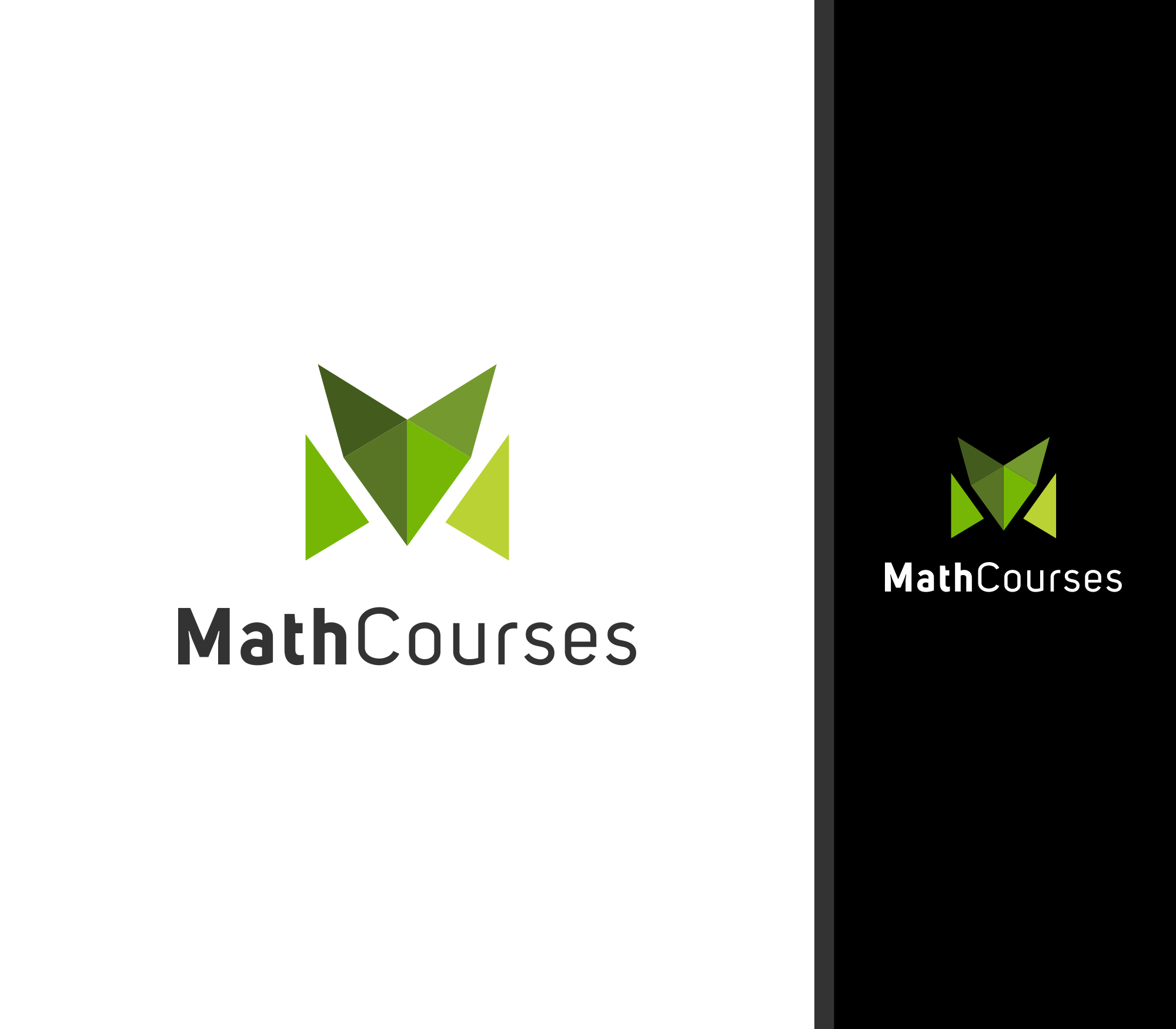 MathCourses - Vorbereitungskurse für Prüfungen und Weiterbildungen mit mathematischem Inhalt sucht Logo
