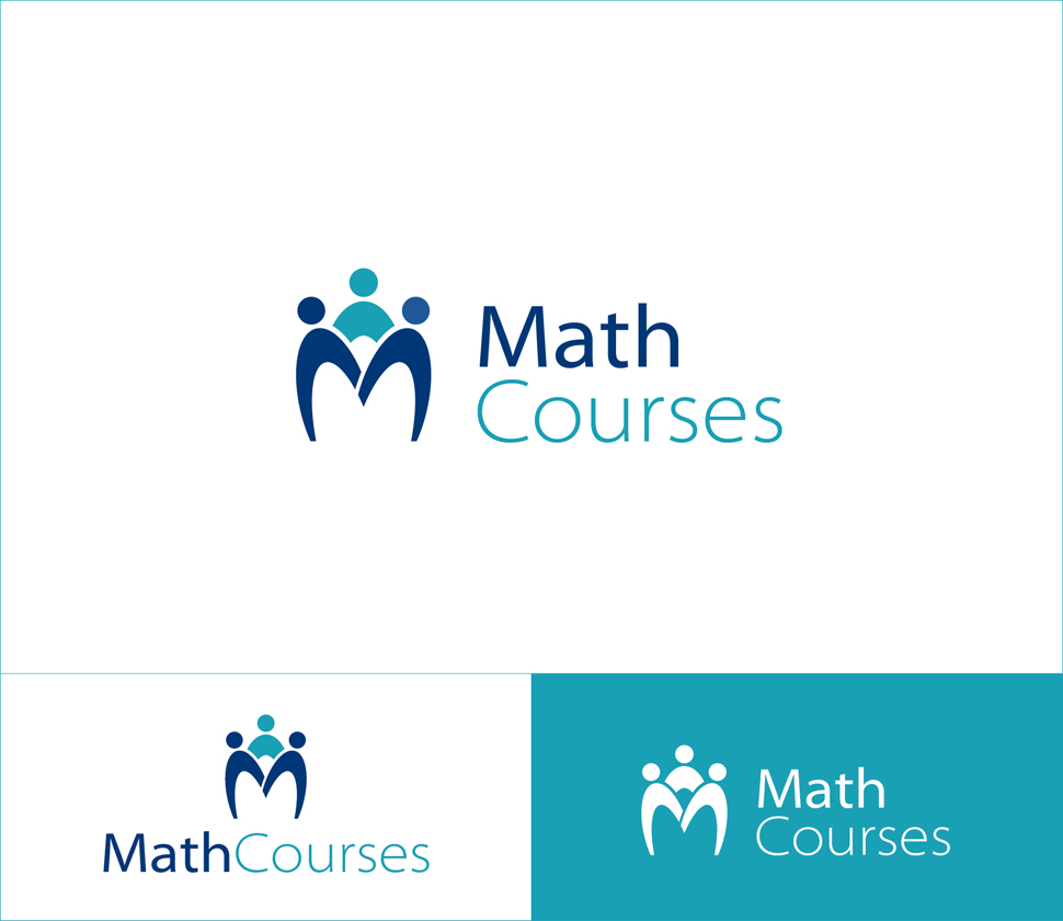 MathCourses - Vorbereitungskurse für Prüfungen und Weiterbildungen mit mathematischem Inhalt sucht Logo