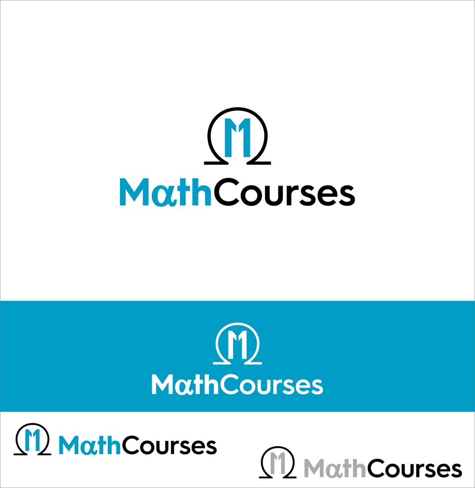 MathCourses - Vorbereitungskurse für Prüfungen und Weiterbildungen mit mathematischem Inhalt sucht Logo