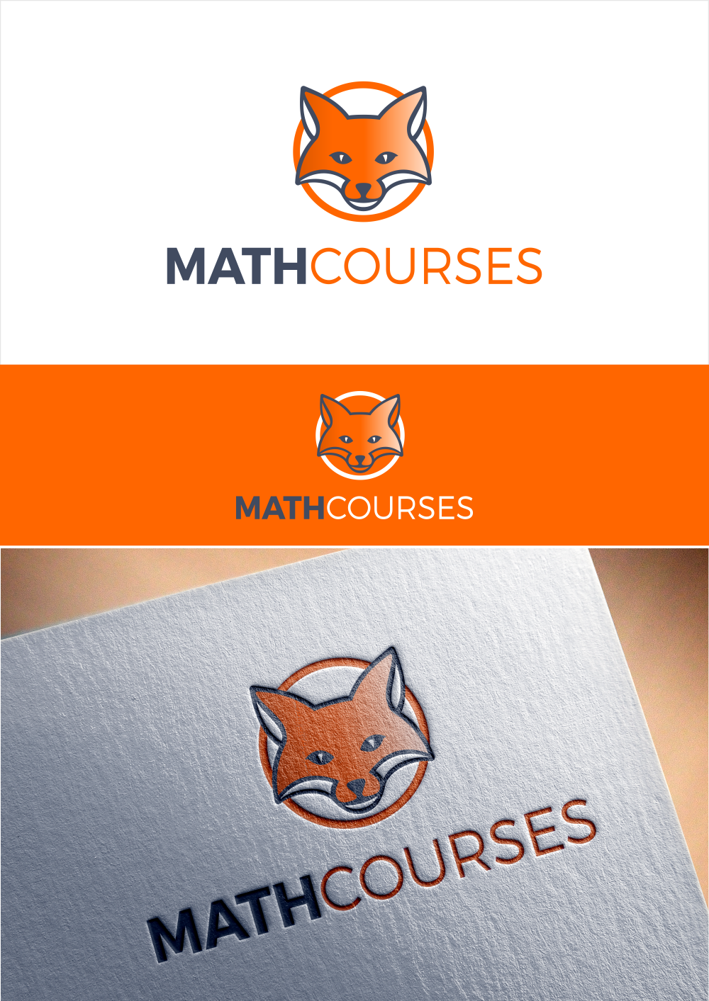 MathCourses - Vorbereitungskurse für Prüfungen und Weiterbildungen mit mathematischem Inhalt sucht Logo