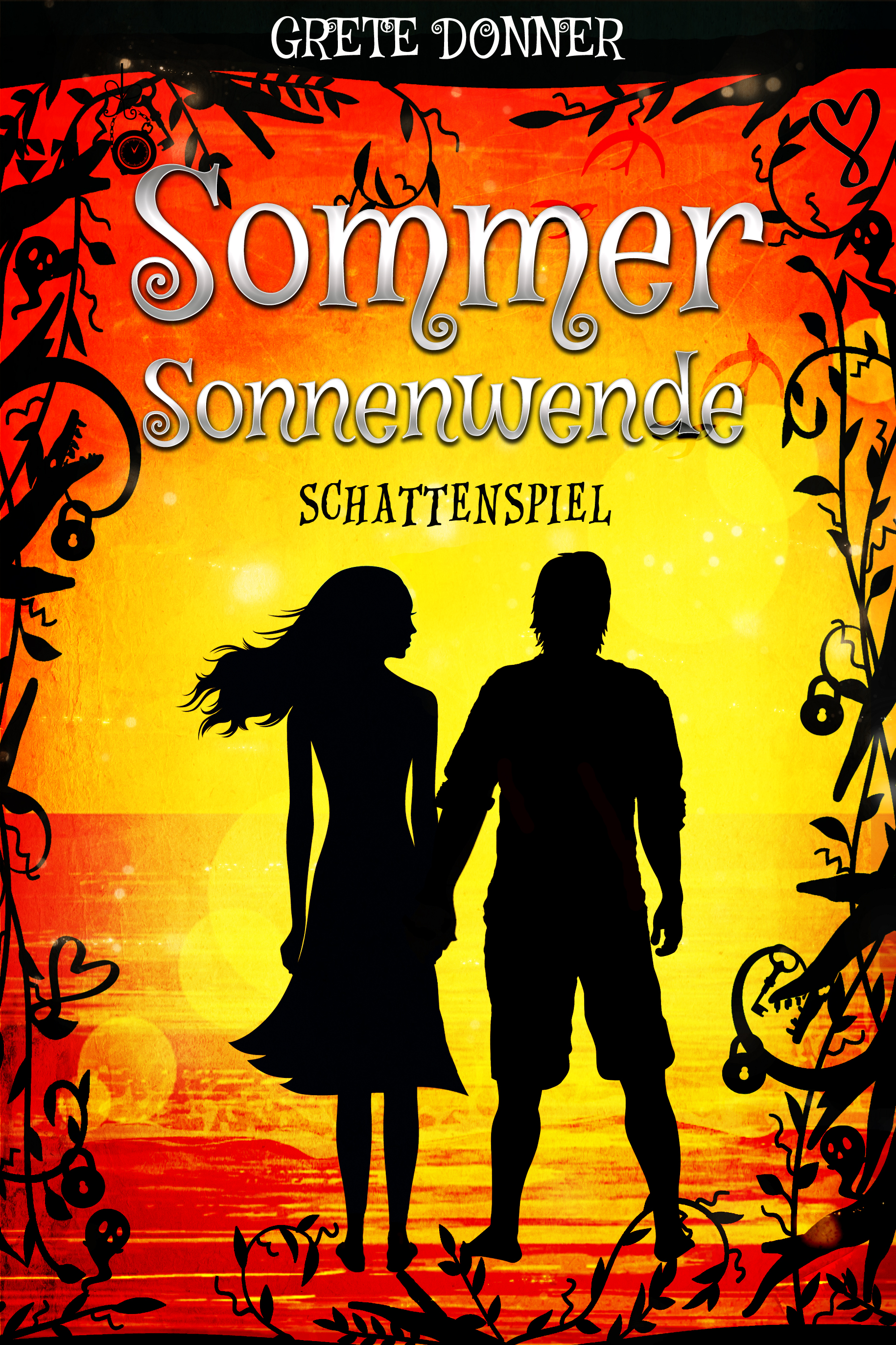 Cover für Jugend-/Frauenbuch-Debüt