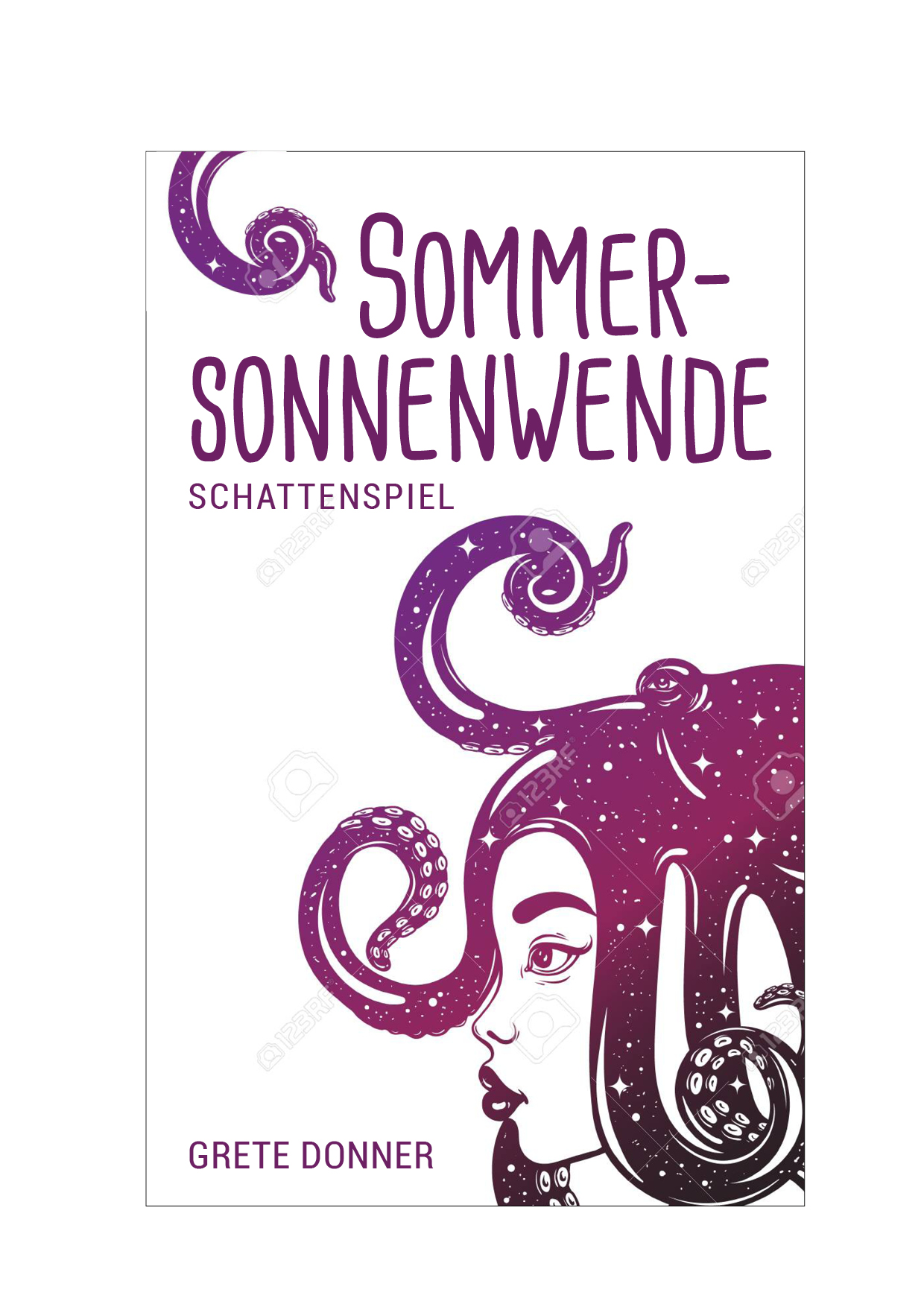 Cover für Jugend-/Frauenbuch-Debüt