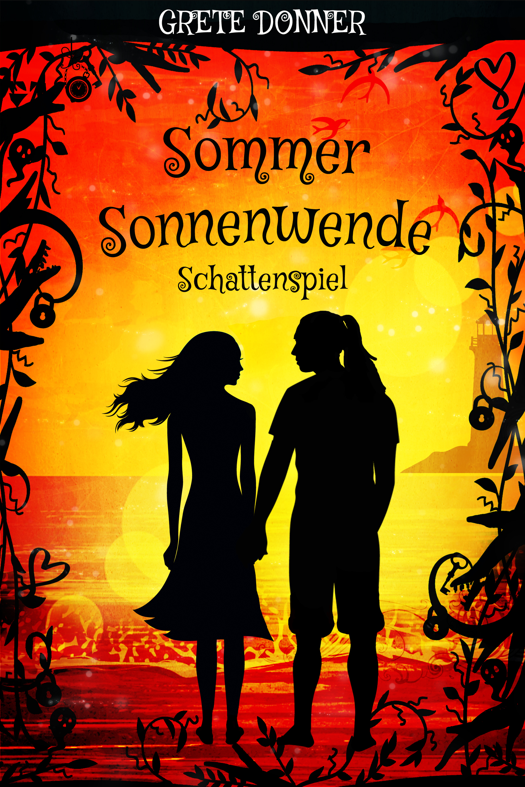 Cover für Jugend-/Frauenbuch-Debüt