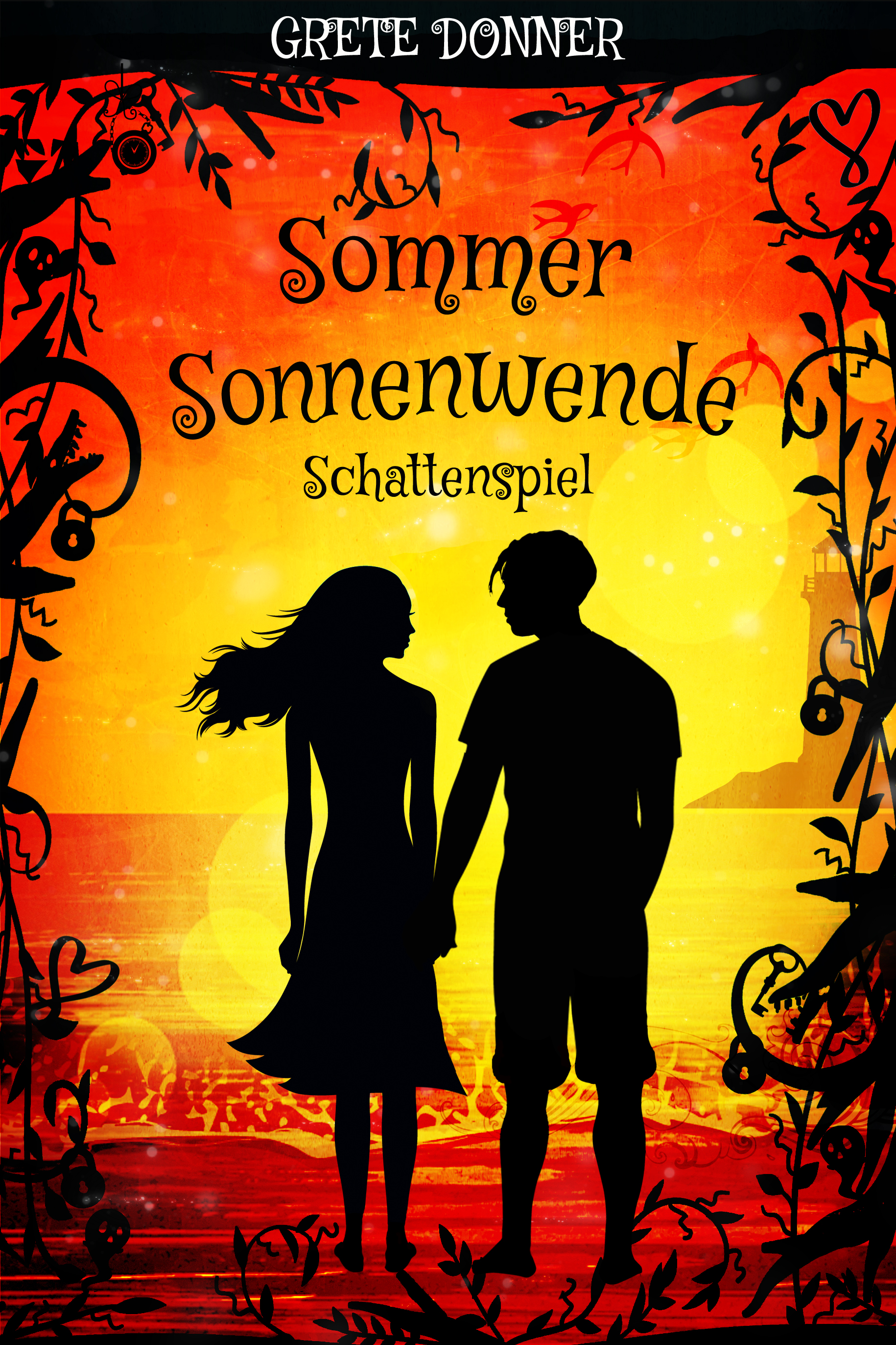 Cover für Jugend-/Frauenbuch-Debüt
