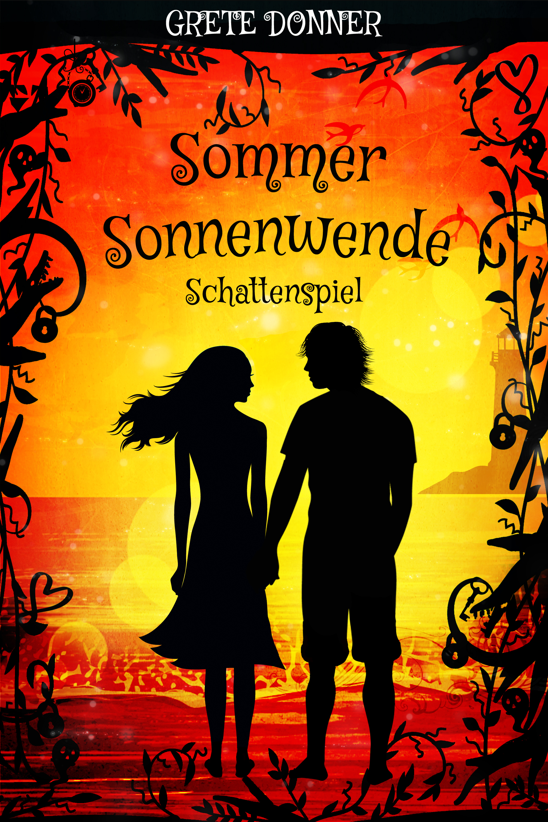 Cover für Jugend-/Frauenbuch-Debüt
