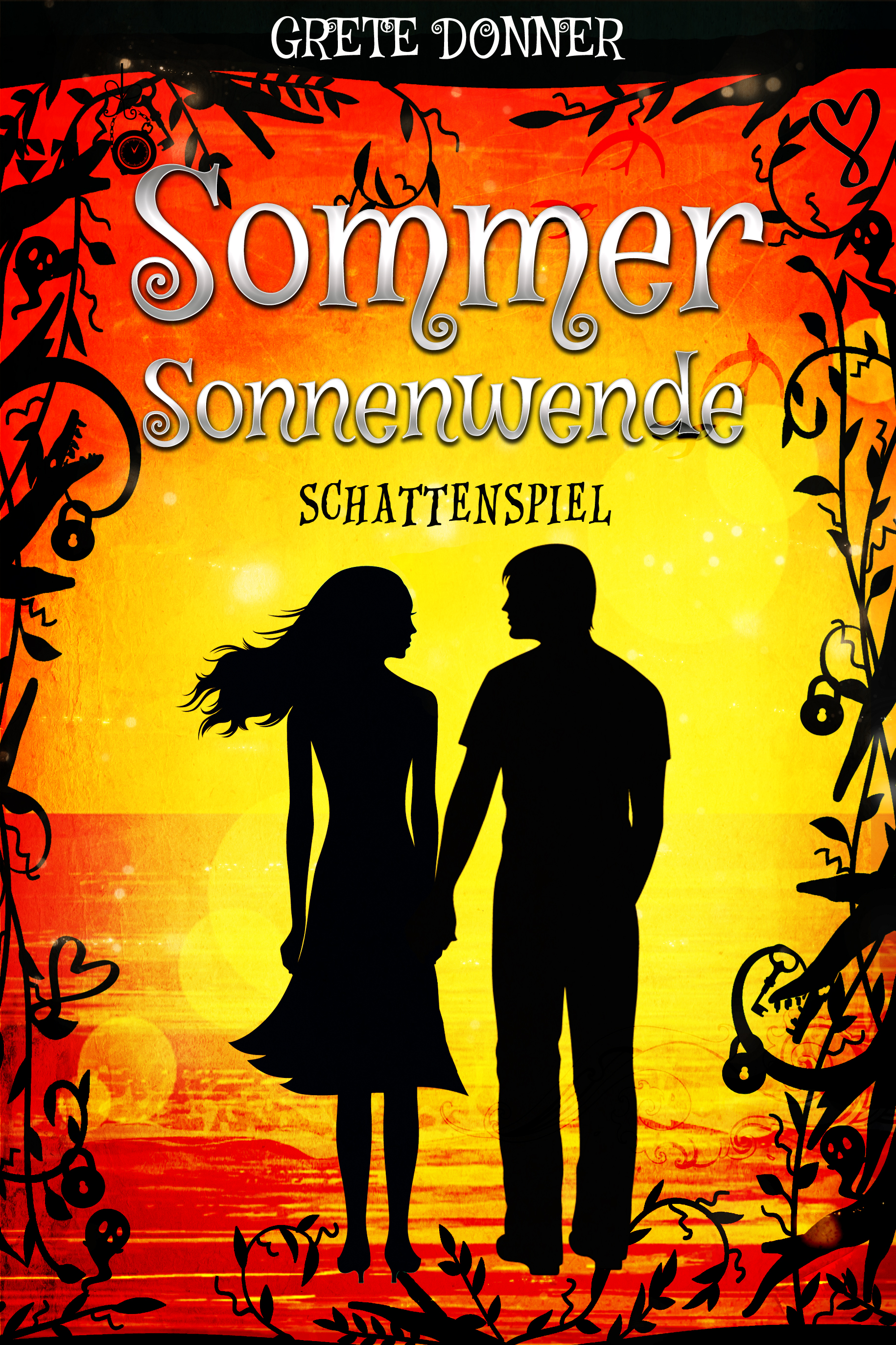Cover für Jugend-/Frauenbuch-Debüt