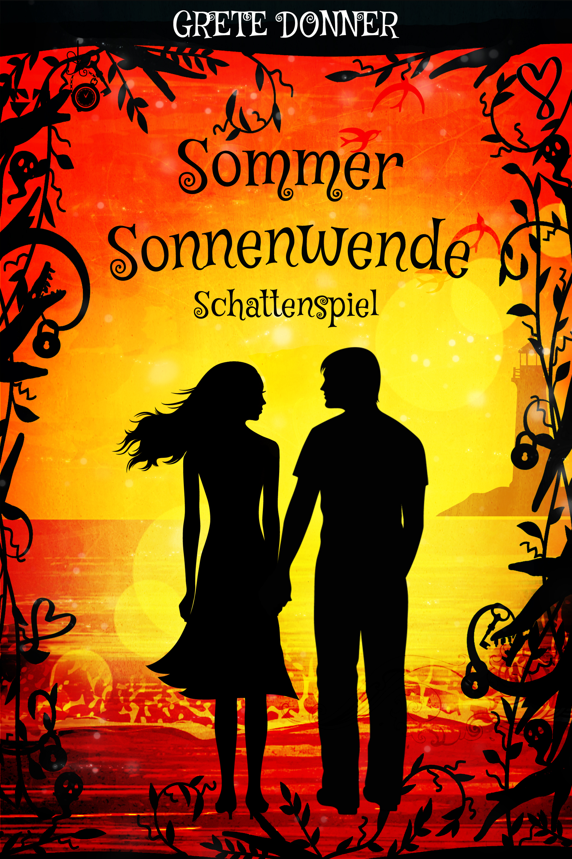 Cover für Jugend-/Frauenbuch-Debüt