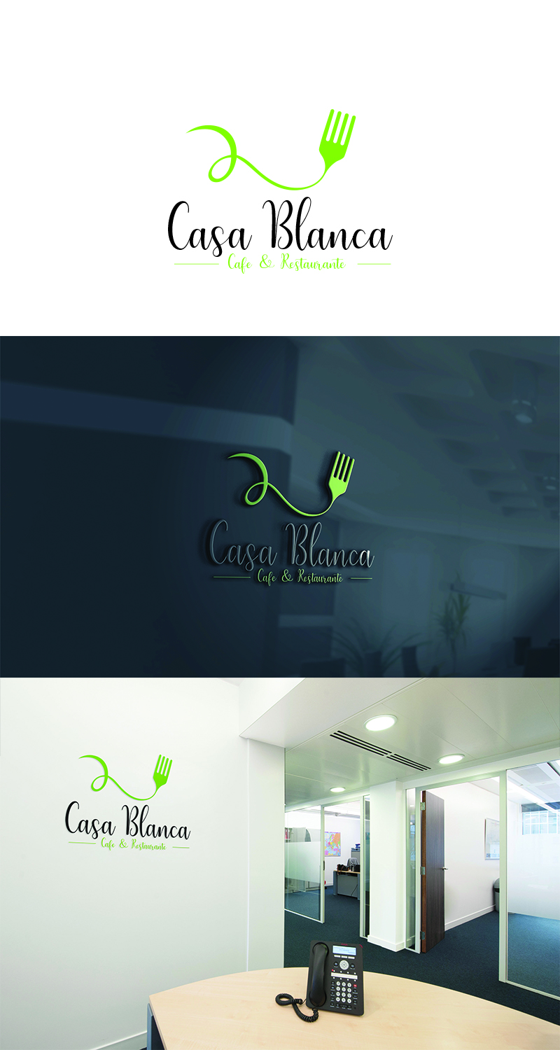 Logo-Design für ein Restaurant