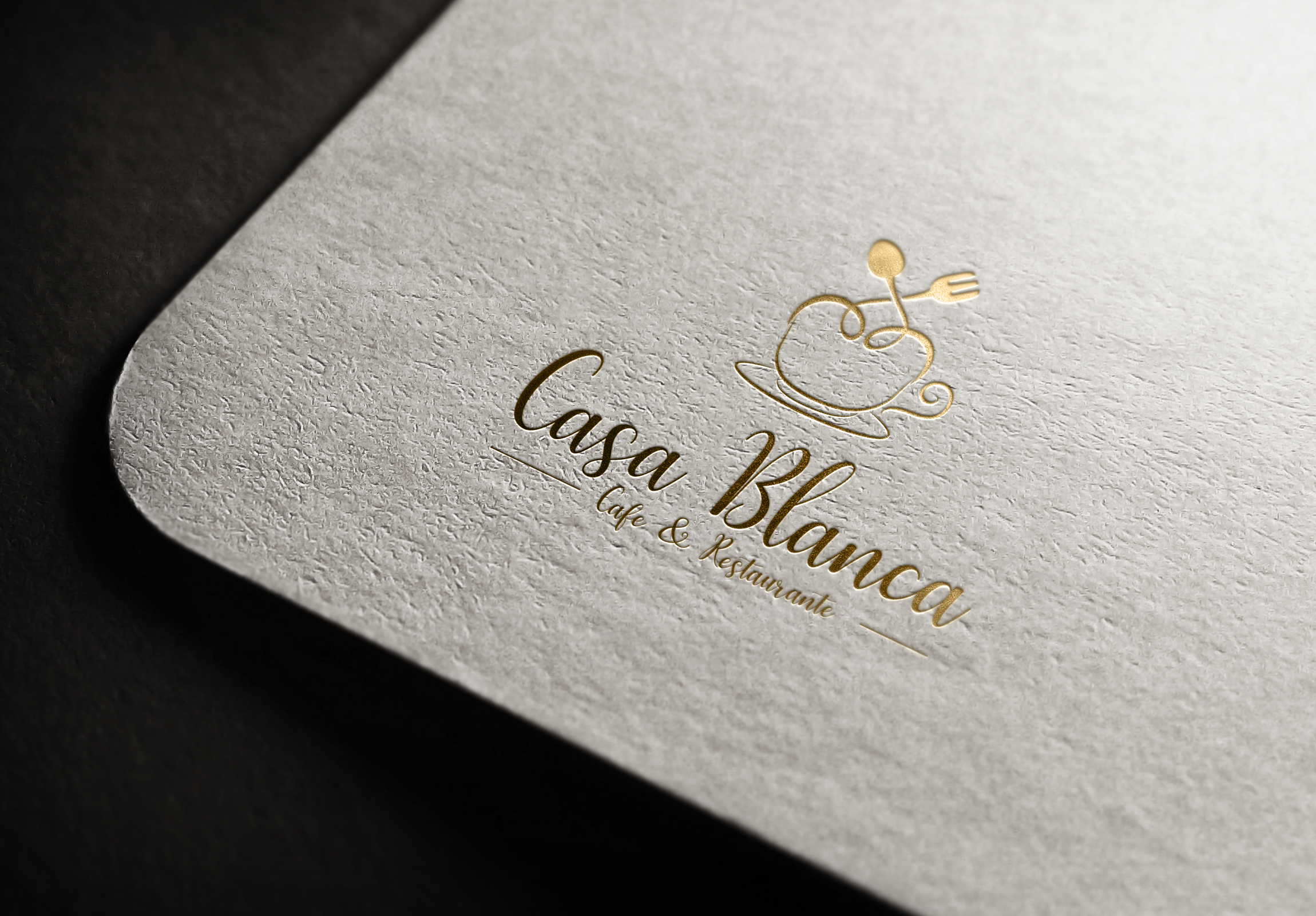 Logo-Design für ein Restaurant
