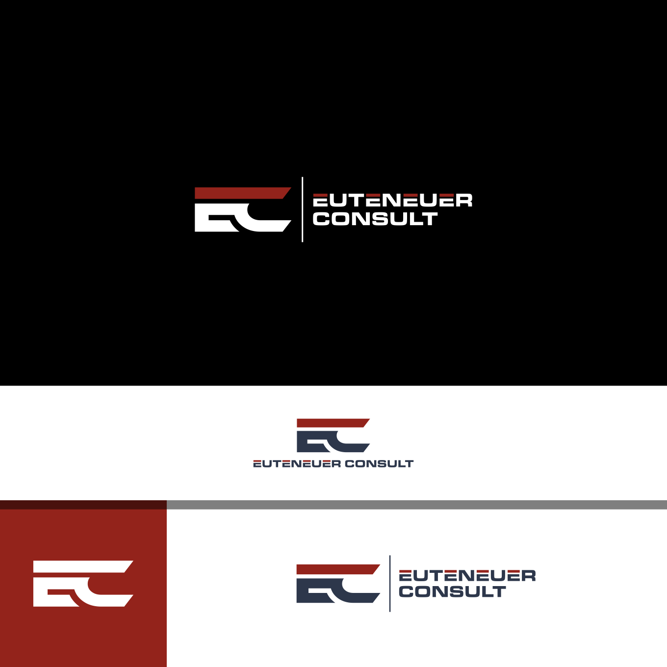Logo & Visitenkarte für Unternehmensberatung