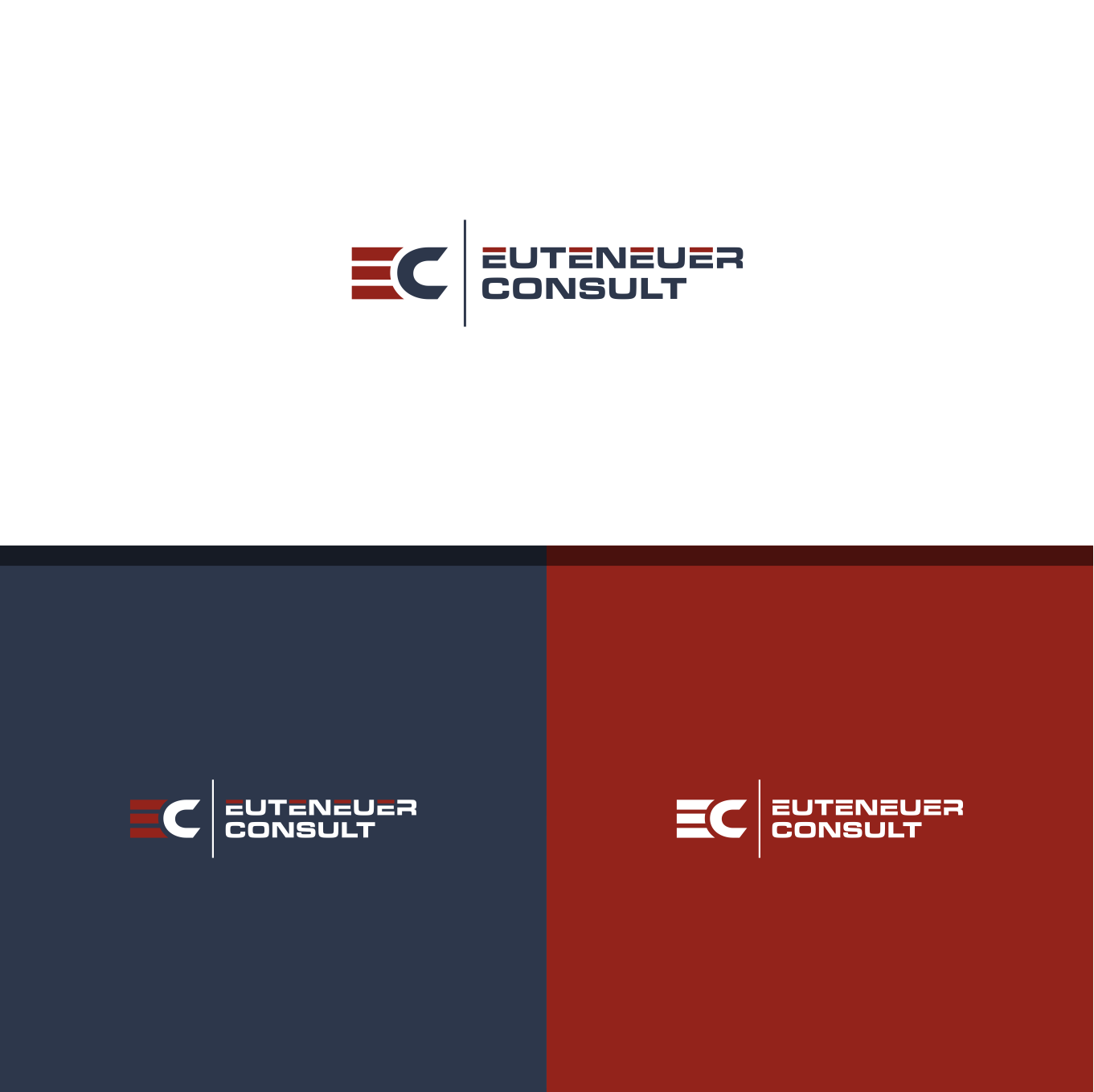 Logo & Visitenkarte für Unternehmensberatung