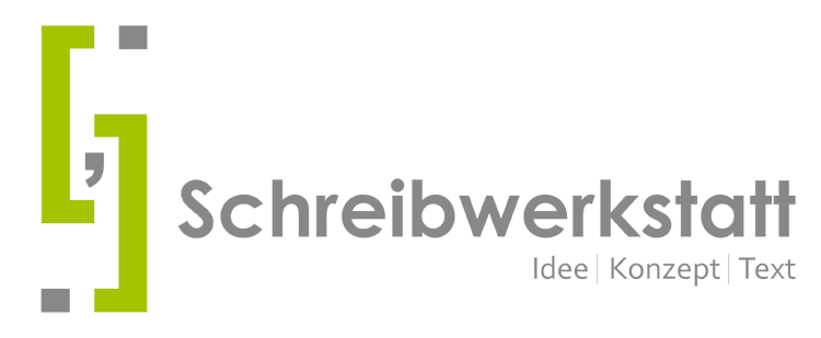 Logo für einen Texter