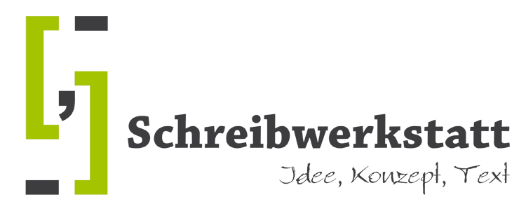 Logo für einen Texter