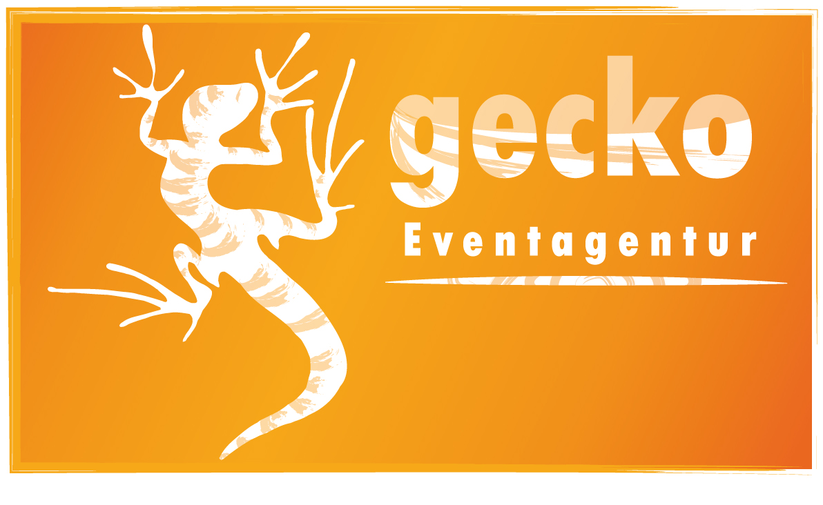 Logo für Eventagentur Gecko