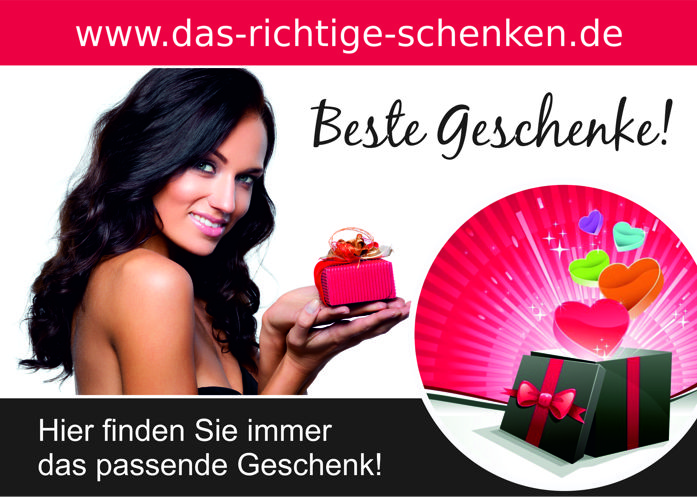 Website für Geschenkartikel sucht ein Flyer Design