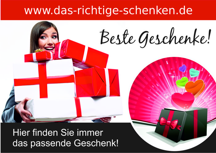 Website für Geschenkartikel sucht ein Flyer Design