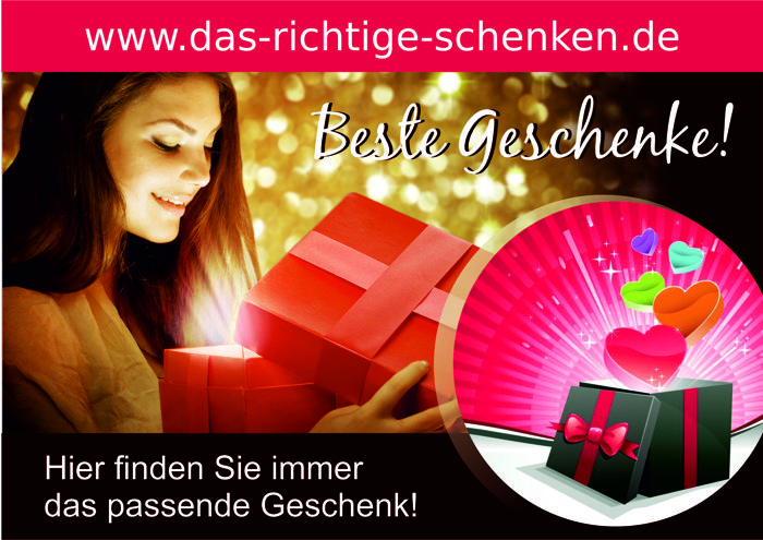 Website für Geschenkartikel sucht ein Flyer Design