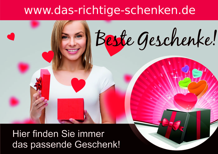 Website für Geschenkartikel sucht ein Flyer Design