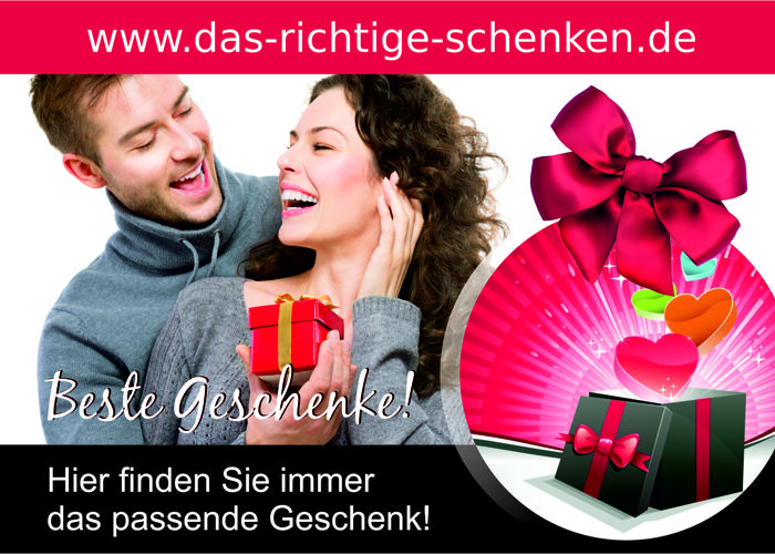 Website für Geschenkartikel sucht ein Flyer Design