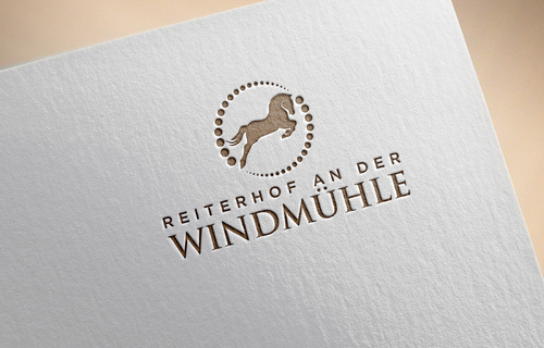 Logo-Design für einen Reiterhof