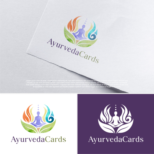  Logo für Karteikarten-Set mit Inhalten zur ayurvedischen Gesundheitslehre
