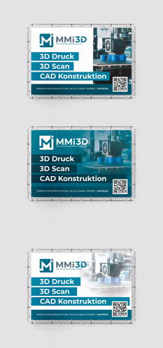 Banner für Dienstleister für 3D-Druck