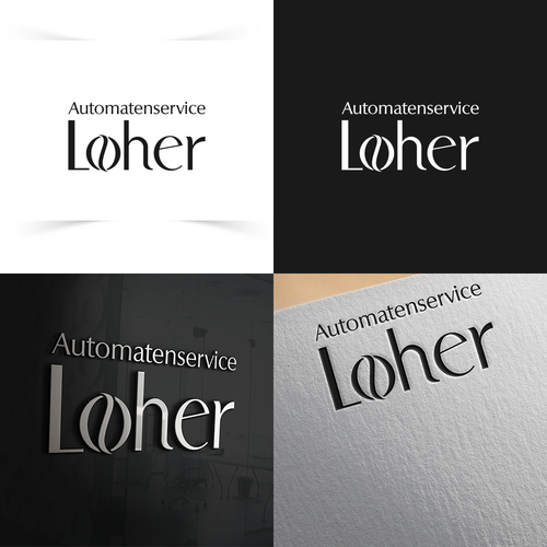  Logo-Design für Vertrieb von Kaffeeautomaten