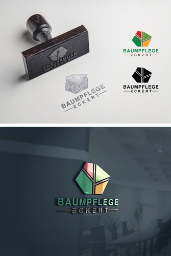  Logo-Design für Baumpflege