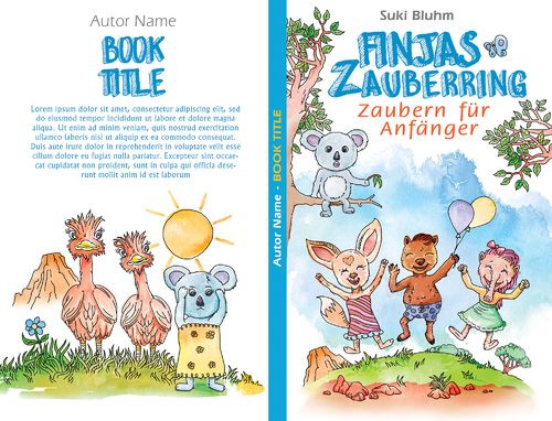 Buch-/E-Book-Cover für Kinderbuch