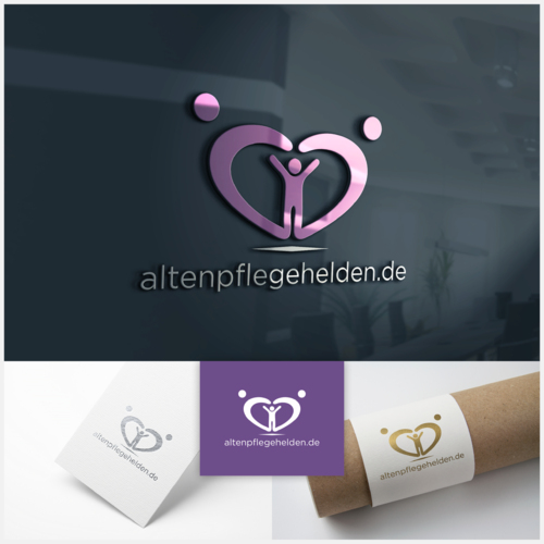 Logo-Design für Plattform/Portal für Seniorenheime