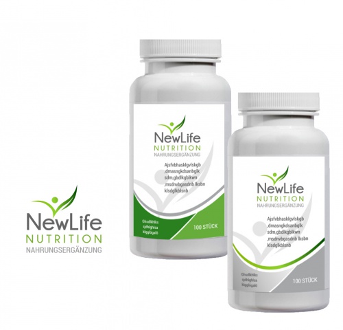  Neues Firmenlogo New Life Nutrition