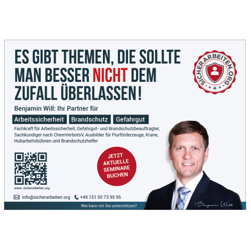 Anzeigengestaltung für Beratungsunternehmen